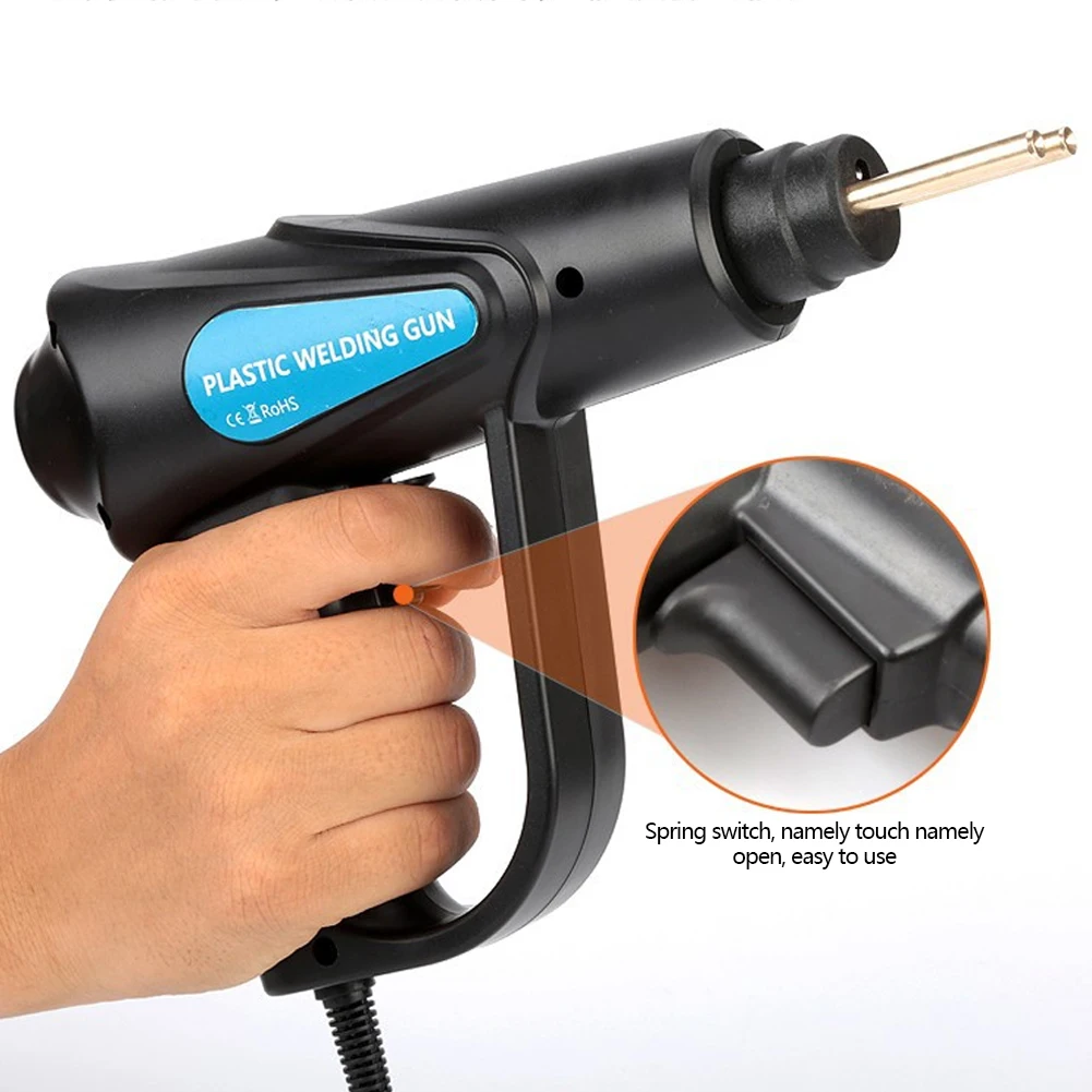 70W Plastic Welders Welding Equipment PVC Repairing Welding Machine Car Bumper Repairing Stapler Welding Tool
70W Plastic Welders Welding Equipment PVC Repairing Welding Machine Car Bumper Repairing Stapler Welding Tool
