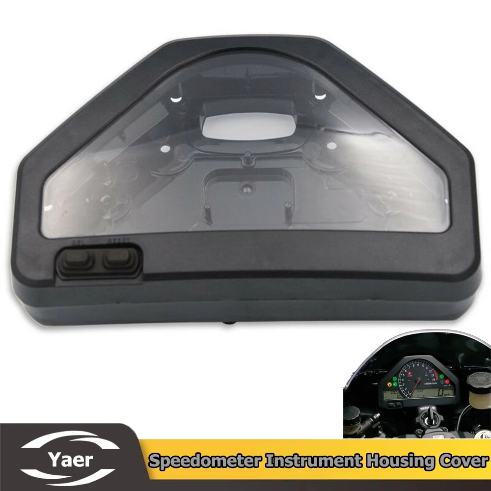 For HONDA CBR1000 CBR1000RR 2004 2005 2006 2007 Speedometer Odometer Speed Table Instrument Housing Case Tachometer Gauge Cover
For HONDA CBR1000 CBR1000RR 2004 2005 2006 2007 Speedometer Odometer Speed Table Instrument Housing Case Tachometer Gauge Cover