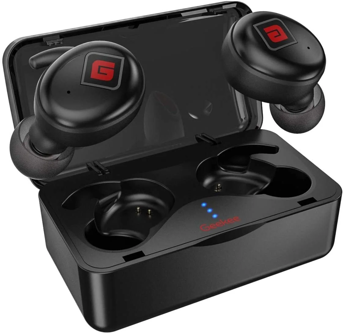 Наушники-вкладыши ZUIDID Bluetooth 5,0, спортивные действительно беспроводные Bluetooth-наушники с глубоким басом и низкой задержкой
Наушники-вкладыши ZUIDID Bluetooth 5,0, спортивные действительно беспроводные Bluetooth-наушники с глубоким басом и низкой задержкой