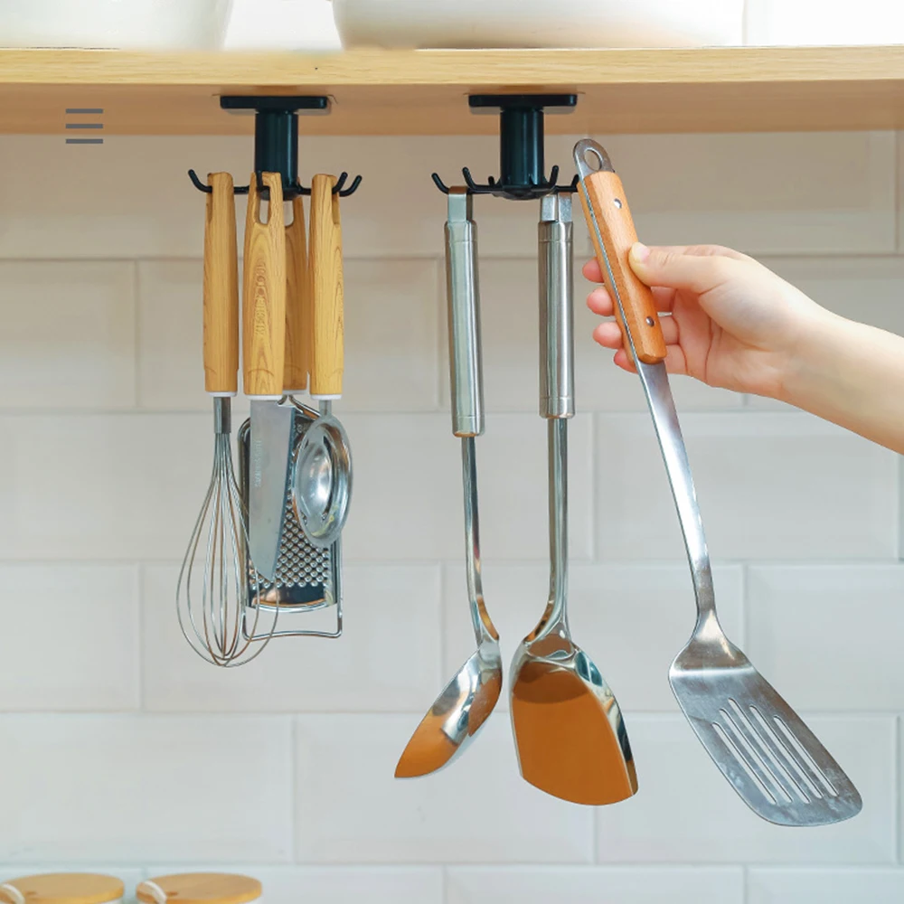 Wall-mounted Cutlery Racks, Adjustable Swivel Hooks, Household Storage Hooks, Kitchen Spoons And Kitchenware Storage Racks
Wall-mounted Cutlery Racks, Adjustable Swivel Hooks, Household Storage Hooks, Kitchen Spoons And Kitchenware Storage Racks