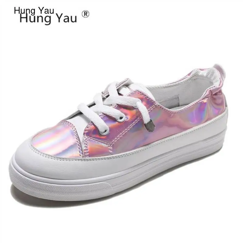 FLAT Oxford Shoes Woman Autumn Flats Fashion Oxford Thick Bottom Women Pink Bling Shoes sapatos femininos sapatilhas Size 35-40
FLAT Oxford Shoes Woman Autumn Flats Fashion Oxford Thick Bottom Women Pink Bling Shoes sapatos femininos sapatilhas Size 35-40
