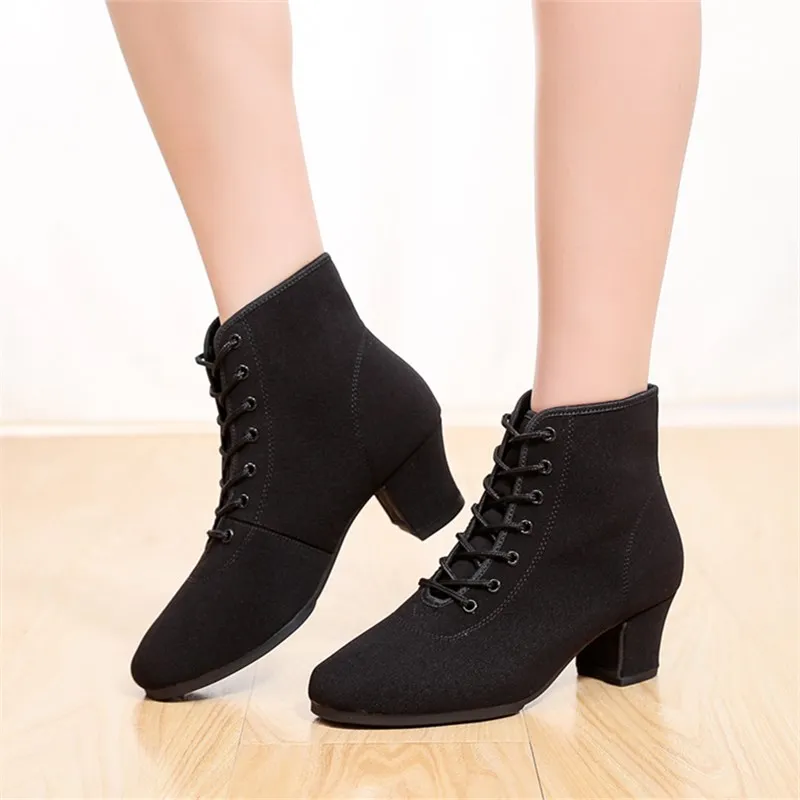 SUN LISA Women's Lady's Girl's Full Sole Oxford Chunky Heel Dance Boots Jazz Shoes Ballroom Modern Latin Dance Shoes
SUN LISA Women's Lady's Girl's Full Sole Oxford Chunky Heel Dance Boots Jazz Shoes Ballroom Modern Latin Dance Shoes