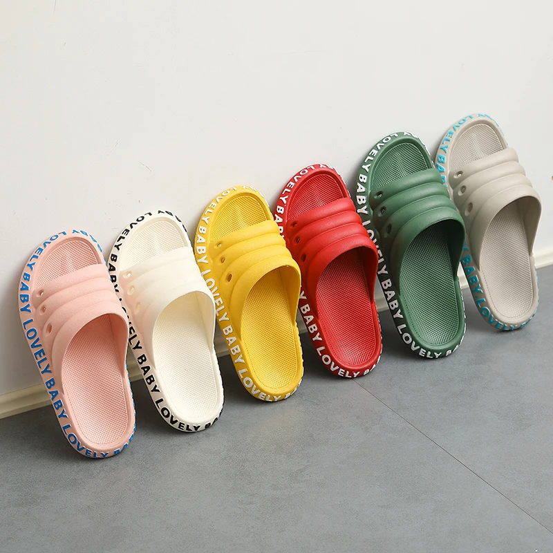 Summer Women Indoor Slippers Aphabet Floor Flat Shoes Indoor Eva Flip Flops Female Non-slip Bathroom Home Slippers
Summer Women Indoor Slippers Aphabet Floor Flat Shoes Indoor Eva Flip Flops Female Non-slip Bathroom Home Slippers