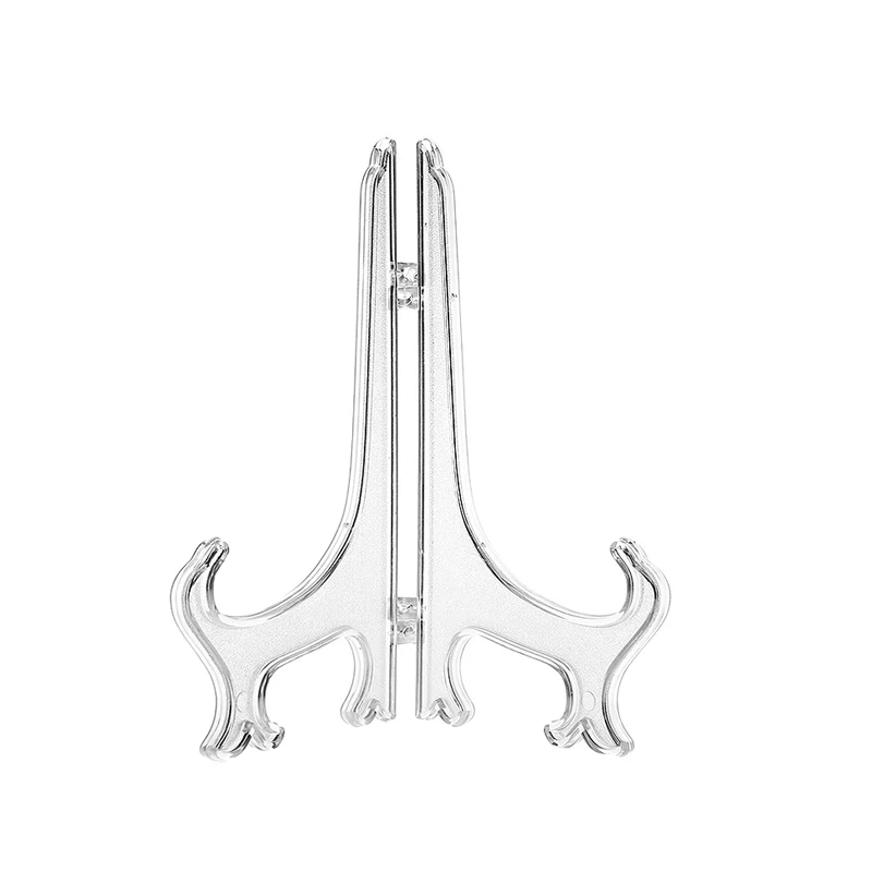 Plastic Hinged Easel Stands For Jewelry Belt Buckle Medal Coin Photo Picture Frame Wedding Placecard Plate Display(10pcs/set)
Plastic Hinged Easel Stands For Jewelry Belt Buckle Medal Coin Photo Picture Frame Wedding Placecard Plate Display(10pcs/set)