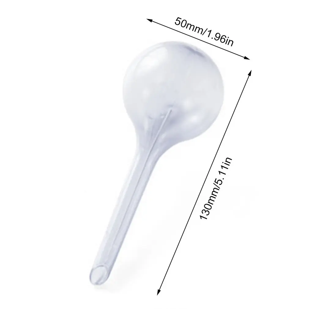 Practical Design PVC Self-Watering System Imitation Glass Ball Plant Waterer Flowers Watering Device Ball Type Drip
Practical Design PVC Self-Watering System Imitation Glass Ball Plant Waterer Flowers Watering Device Ball Type Drip