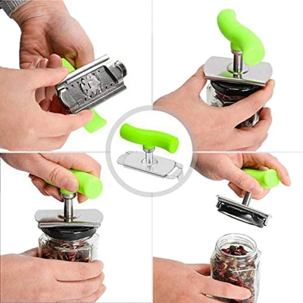 3 Pack Adjustable Jar Opener Stainless Steel Lids Off Jar Opener Bottle Opener Can Opener Kitchen Bar Accessories Tool
3 Pack Adjustable Jar Opener Stainless Steel Lids Off Jar Opener Bottle Opener Can Opener Kitchen Bar Accessories Tool