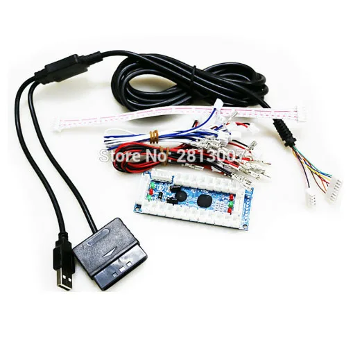 PC - PS2 - PS3 3 in 1 USB to jamma Arcade controller PCB Board Keyboard for Jamma arcade joystick push button
PC - PS2 - PS3 3 in 1 USB to jamma Arcade controller PCB Board Keyboard for Jamma arcade joystick push button