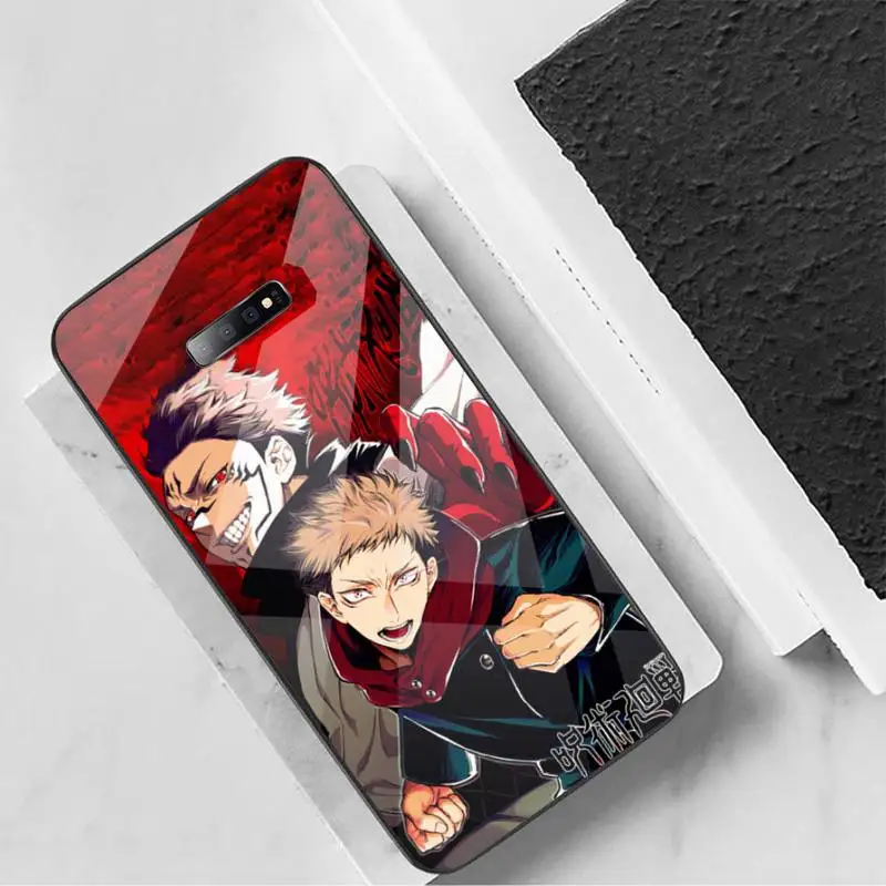 Jujutsu Kaisen Japan anime cool Phone Case Tempered glass For Samsung S6 S7 edge S8 S9 S10 e plus note8 9 10 pro
Jujutsu Kaisen Japan anime cool Phone Case Tempered glass For Samsung S6 S7 edge S8 S9 S10 e plus note8 9 10 pro