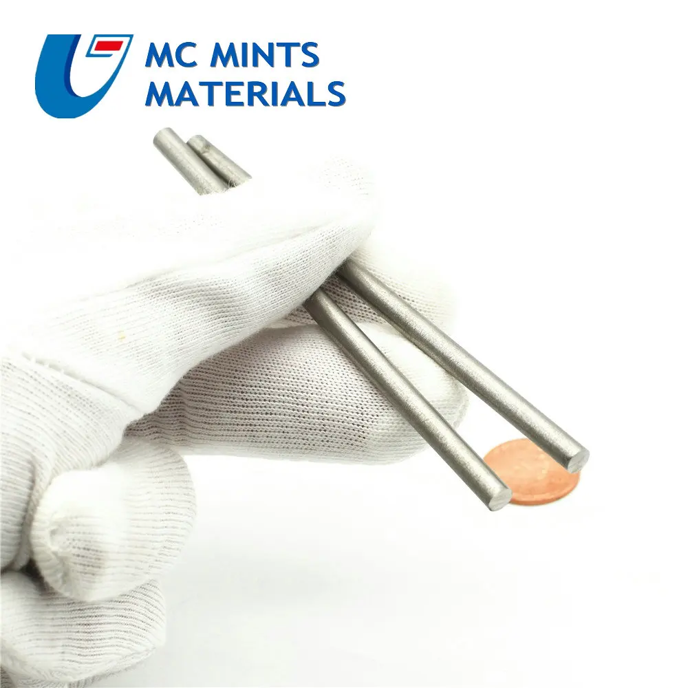 Nickel Rods Column Dia 3/4/5/8/10/12mm High Purity 99.99% Research and Development Ni Bar Stick 100mm Length 1pcs Bar Teaching
Nickel Rods Column Dia 3/4/5/8/10/12mm High Purity 99.99% Research and Development Ni Bar Stick 100mm Length 1pcs Bar Teaching