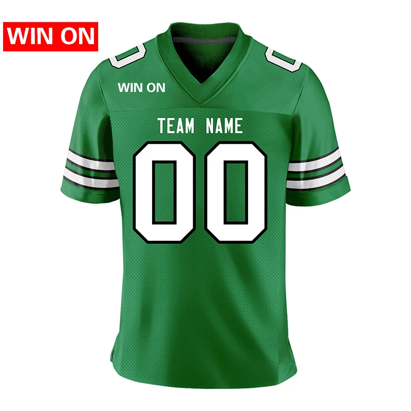 Wholesale Custom Football Jersey Team Name/Number Full Sublimate Football Game Training Stretch Soft Uniform for Male/Girl/Youth
Wholesale Custom Football Jersey Team Name/Number Full Sublimate Football Game Training Stretch Soft Uniform for Male/Girl/Youth