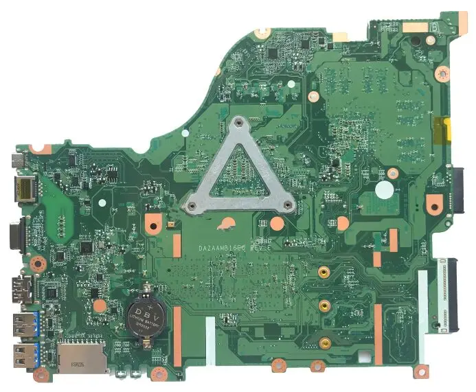 KEFUDA0ZAAMB16E0 For ACER E5-575G E5-575 F5-573 P259 Notebook Motherboard CPU I5 7200U DDR4 GPU GF940MX 2GB 100% Test Work
KEFUDA0ZAAMB16E0 For ACER E5-575G E5-575 F5-573 P259 Notebook Motherboard CPU I5 7200U DDR4 GPU GF940MX 2GB 100% Test Work