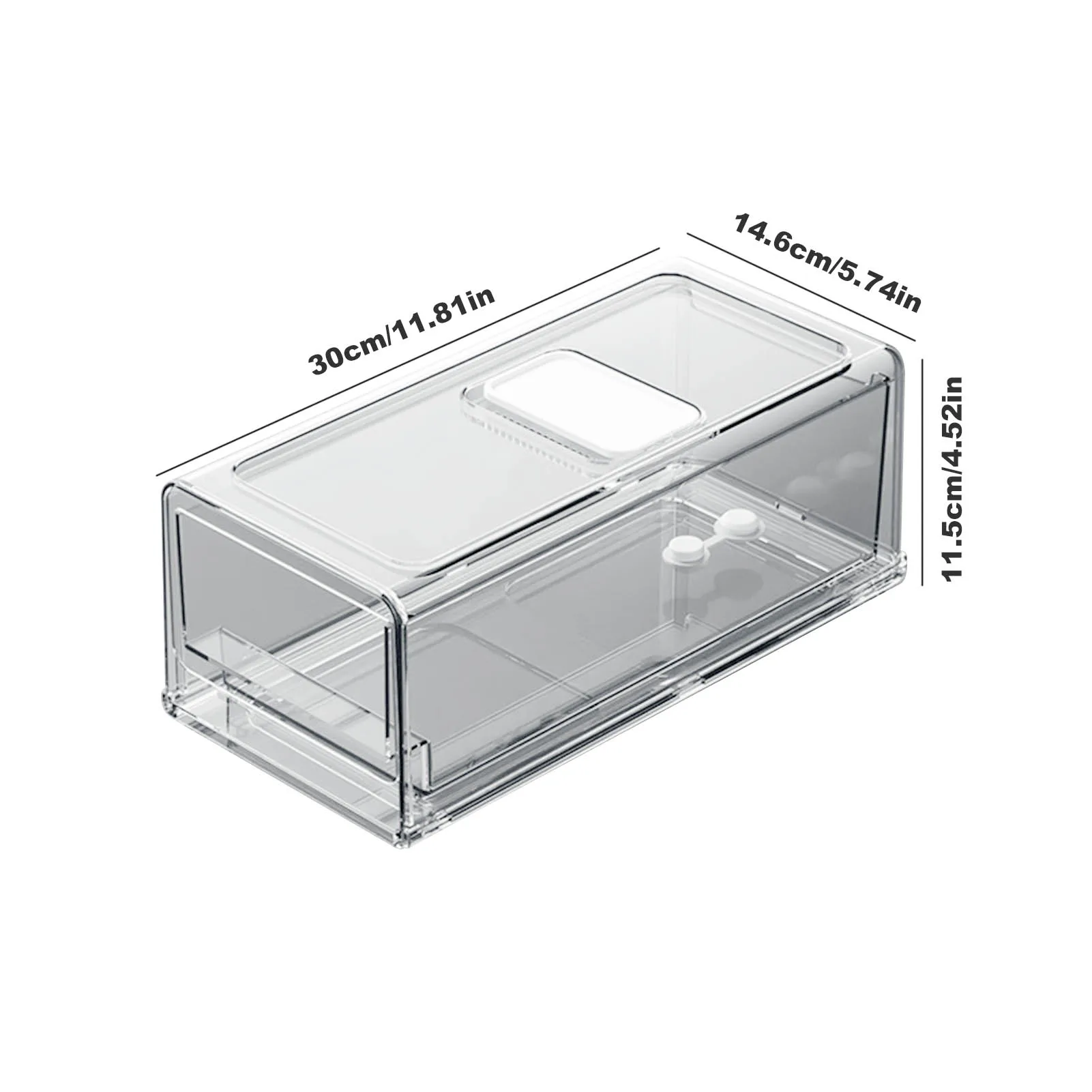 Transparent Refrigerator Organizer Storage Box Refrigerator Food Storage Containers Stackable Produce Saver Bins Fridge Storage
Transparent Refrigerator Organizer Storage Box Refrigerator Food Storage Containers Stackable Produce Saver Bins Fridge Storage
