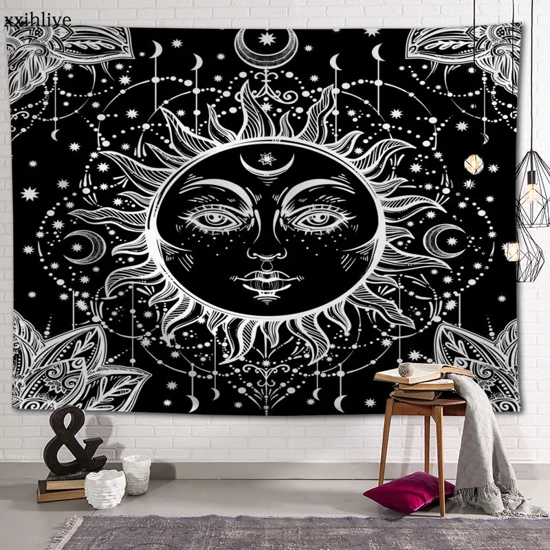 Hot Sale Custom High Quality Mandala Sun God Wall Hanging HD Landscape 3D Printing Digital Printing Home Decoration Tapestry
Hot Sale Custom High Quality Mandala Sun God Wall Hanging HD Landscape 3D Printing Digital Printing Home Decoration Tapestry