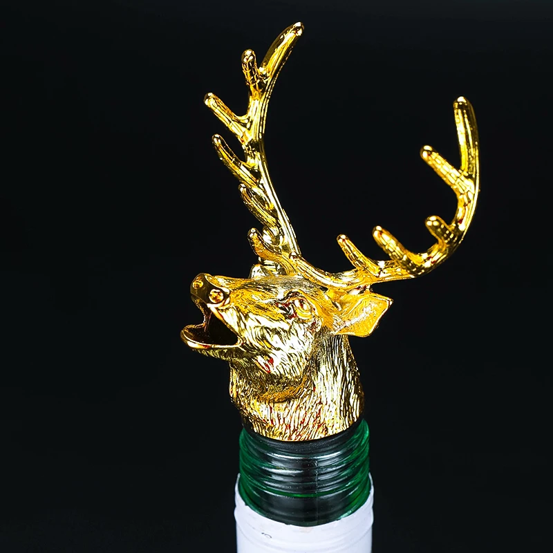 Deer Head Wine Mouth Deer Head Wine Guide Pour Wine Stopper Zinc Alloy Wine Stopper Bartender Tool 2 Styles Wine Accessories
Deer Head Wine Mouth Deer Head Wine Guide Pour Wine Stopper Zinc Alloy Wine Stopper Bartender Tool 2 Styles Wine Accessories