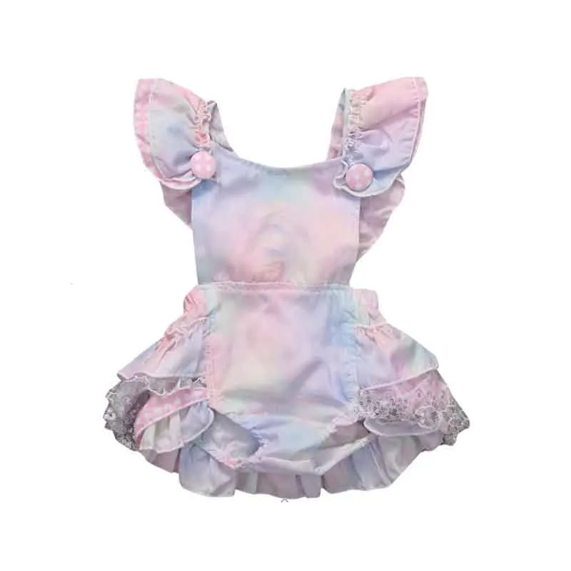 Toddler Infant Girl Ruffle Floral Print Romper Sleeveless Bowknot Clothes for Newborn Baby Cute Colorful Buckle One-Piece Romper
Toddler Infant Girl Ruffle Floral Print Romper Sleeveless Bowknot Clothes for Newborn Baby Cute Colorful Buckle One-Piece Romper