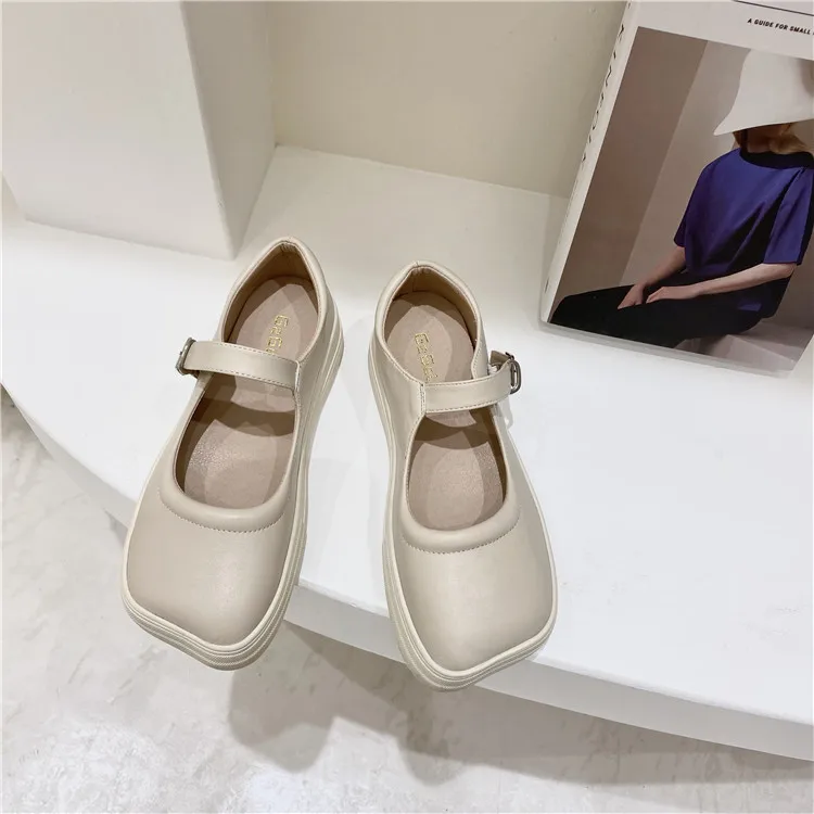 Shoes Woman 2021 Clogs Platform All-Match Casual Female Sneakers Square Toe Autumn Modis Flats New Creepers Winter Fall Cute Dre
Shoes Woman 2021 Clogs Platform All-Match Casual Female Sneakers Square Toe Autumn Modis Flats New Creepers Winter Fall Cute Dre