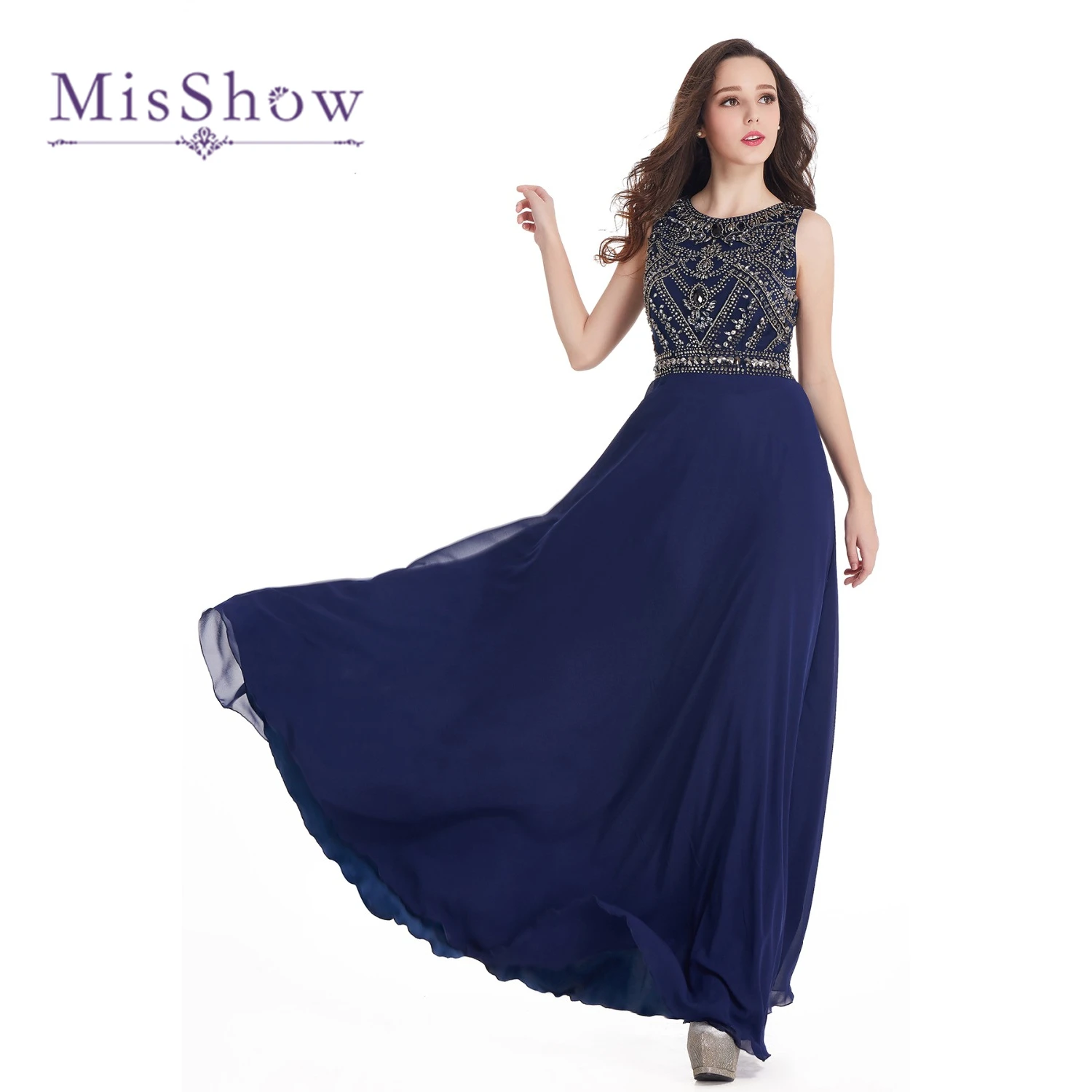 Long Prom Dresses A Line Scoop Neckline Luxury Crystal Beaded Navy Blue pink Chiffon New Arrival Formal Gown Party Dresses
Long Prom Dresses A Line Scoop Neckline Luxury Crystal Beaded Navy Blue pink Chiffon New Arrival Formal Gown Party Dresses