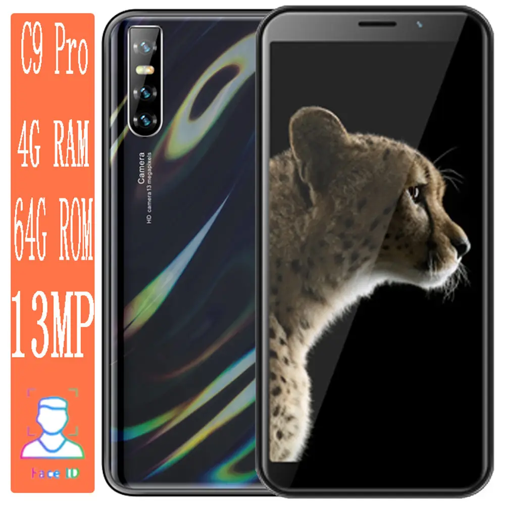 C9 Pro Global version quad core smartphones 13MP 6.0INCH 4GB RAM 64GB ROM face ID unlocked mobile phones android cheap celulares
C9 Pro Global version quad core smartphones 13MP 6.0INCH 4GB RAM 64GB ROM face ID unlocked mobile phones android cheap celulares