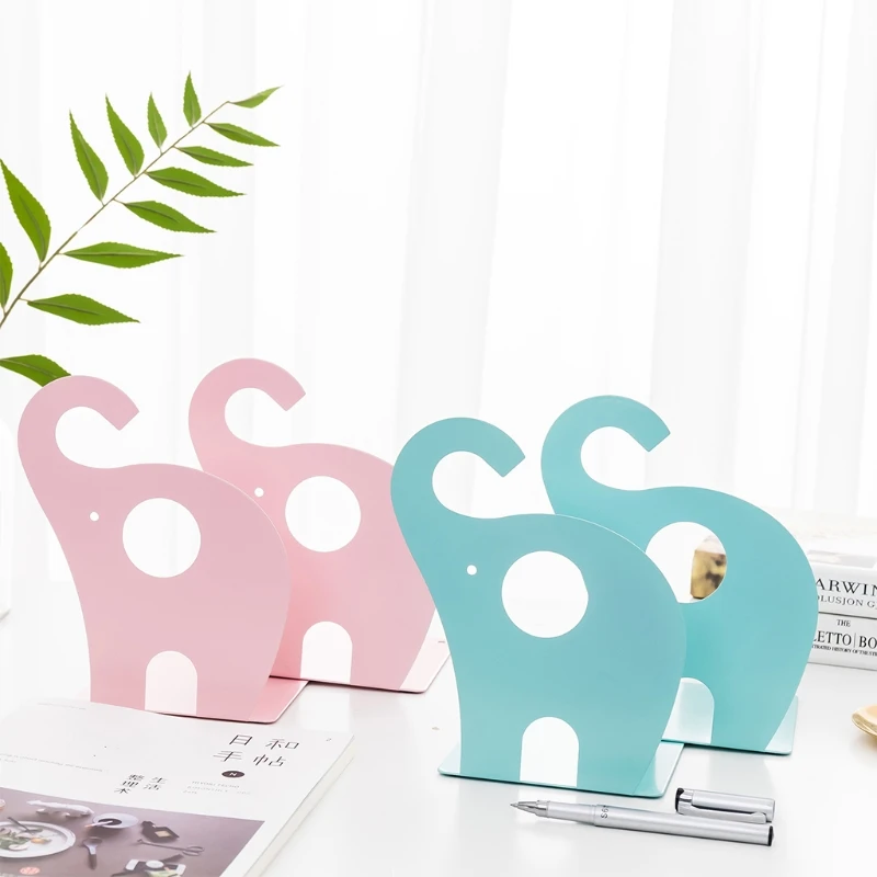 Metal Bookends, Book Ends Economy Universal Nonskid Duty Bookends