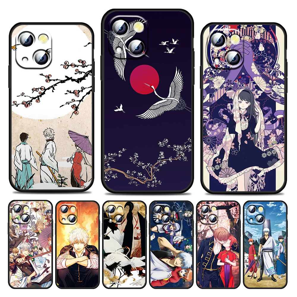 Popular GINTAMA Amine For Apple iPhone 13 12 11 Pro Max Mini XS Max X XR 6 7 8 Plus 5S SE2020 Soft Black Phone Case
Popular GINTAMA Amine For Apple iPhone 13 12 11 Pro Max Mini XS Max X XR 6 7 8 Plus 5S SE2020 Soft Black Phone Case