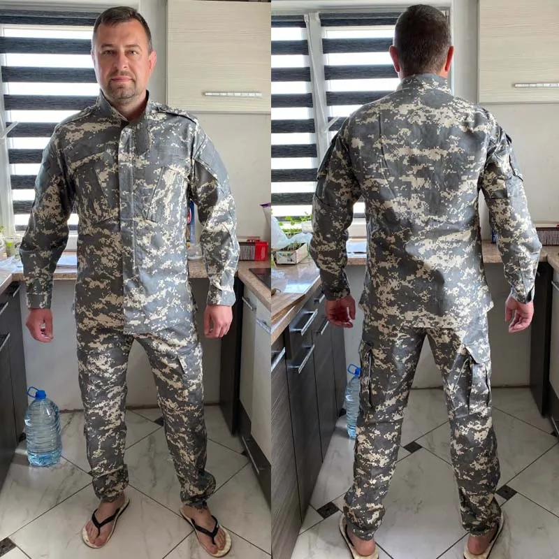 Combat Shirts Military Uniform Tactical Waterproof Jacket Tactical Jacket Army Clothing Tops Army Clothes Autumn Men's Jacket
Combat Shirts Military Uniform Tactical Waterproof Jacket Tactical Jacket Army Clothing Tops Army Clothes Autumn Men's Jacket