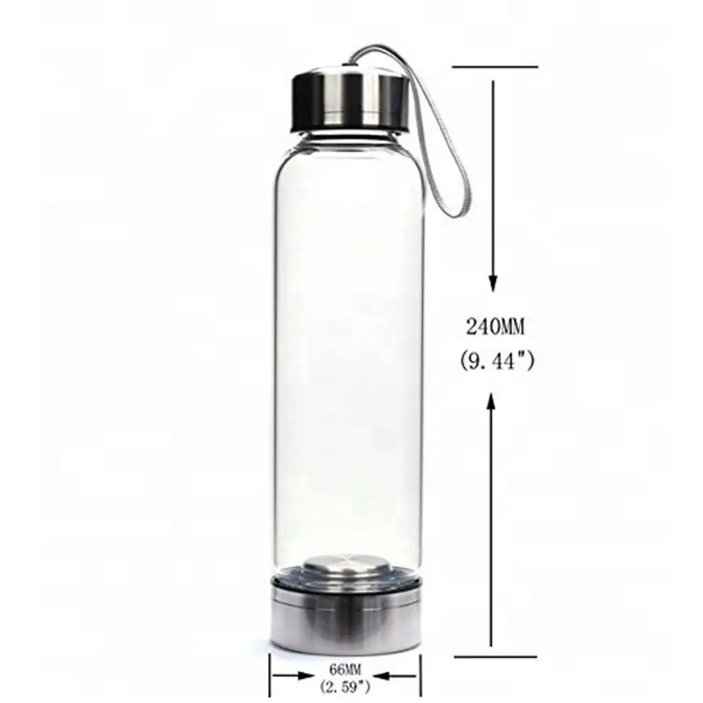 Crystal Bottle Portable Practical Funny Natural Water Cups Drinking Water Tools Best Gifts Home Decoration
Crystal Bottle Portable Practical Funny Natural Water Cups Drinking Water Tools Best Gifts Home Decoration