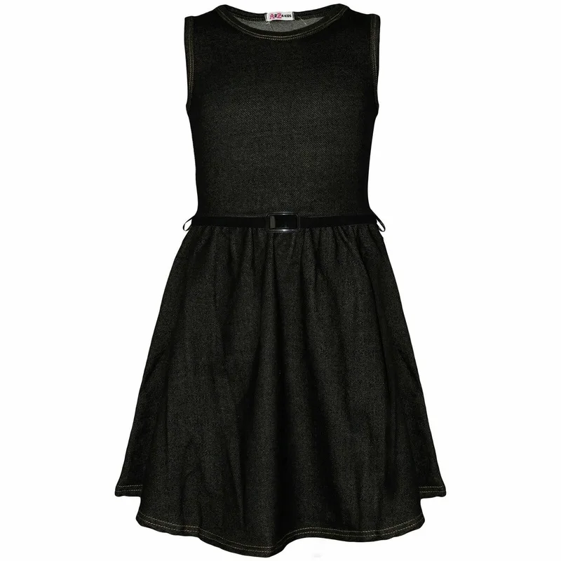 Girls Satin Dress Knee-length Sleeveless Round Neck A-line Skirt Classic Solid Color Dress Wholesale Dropping
Girls Satin Dress Knee-length Sleeveless Round Neck A-line Skirt Classic Solid Color Dress Wholesale Dropping