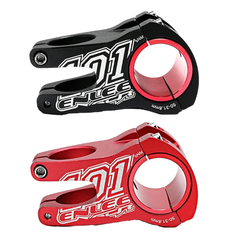 Ultralight Mountain Bike Stem 50mm Aluminum 31.8mm 28.6mm Short Handlebar Stem Riser For MTB Dh 24BD
Ultralight Mountain Bike Stem 50mm Aluminum 31.8mm 28.6mm Short Handlebar Stem Riser For MTB Dh 24BD