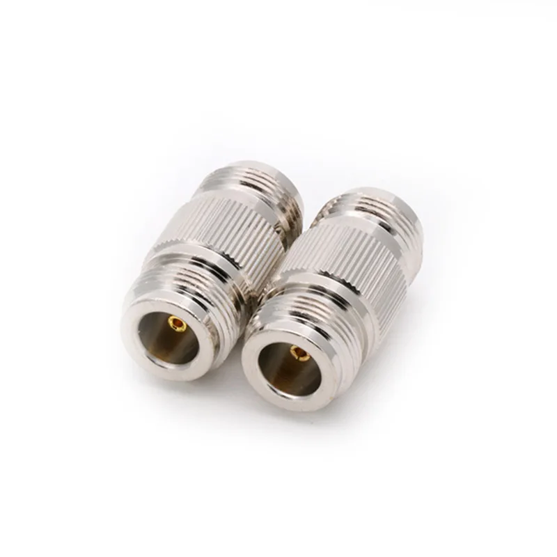 10pcs Dual N Female Jack Straight Connector High Quality Copper N Jack to N Jack RF Adapter R Connector Wholesales
10pcs Dual N Female Jack Straight Connector High Quality Copper N Jack to N Jack RF Adapter R Connector Wholesales