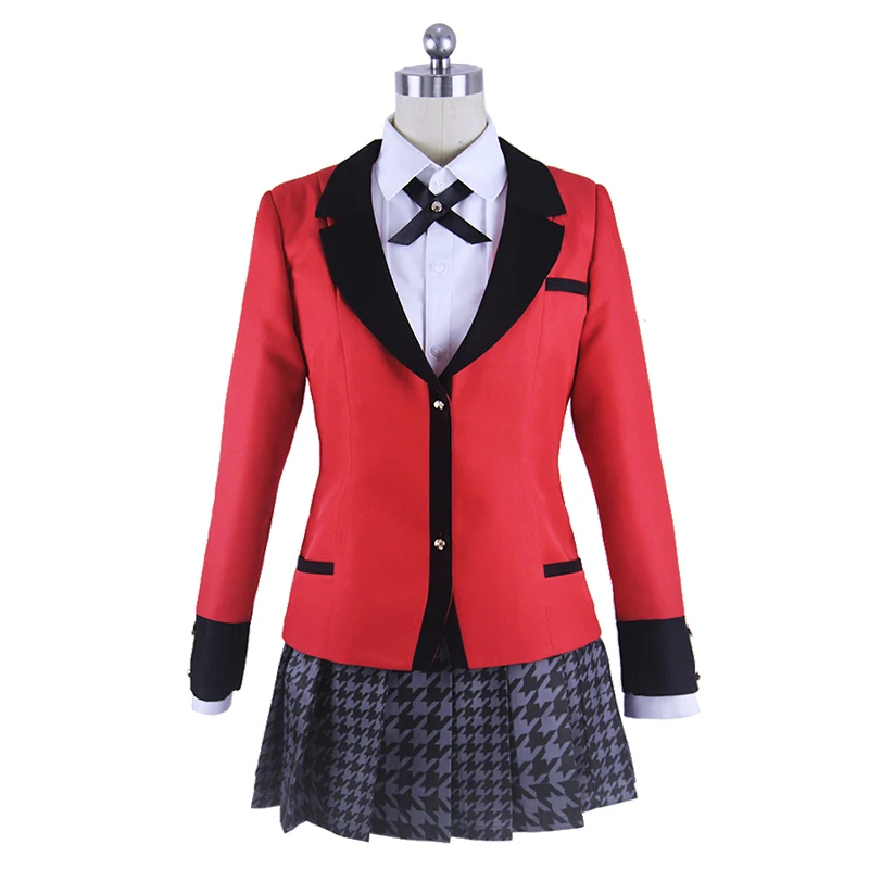 Anime Kakegurui Jabami Yumeko Cosplay Costumes Set Halloween Christmas Costumes For Adults Deguisement For Carnaval
Anime Kakegurui Jabami Yumeko Cosplay Costumes Set Halloween Christmas Costumes For Adults Deguisement For Carnaval