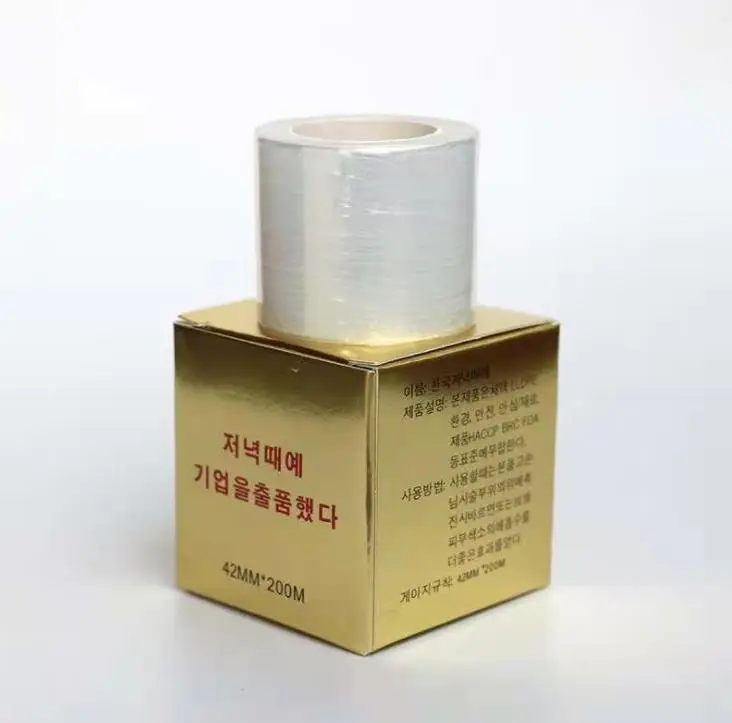 200boxes Tattoo Clear Wrap Cover Preservative Film Microblading Tattoo Film For Permanent Tattoo Eyebrow Supplies SN1343
200boxes Tattoo Clear Wrap Cover Preservative Film Microblading Tattoo Film For Permanent Tattoo Eyebrow Supplies SN1343