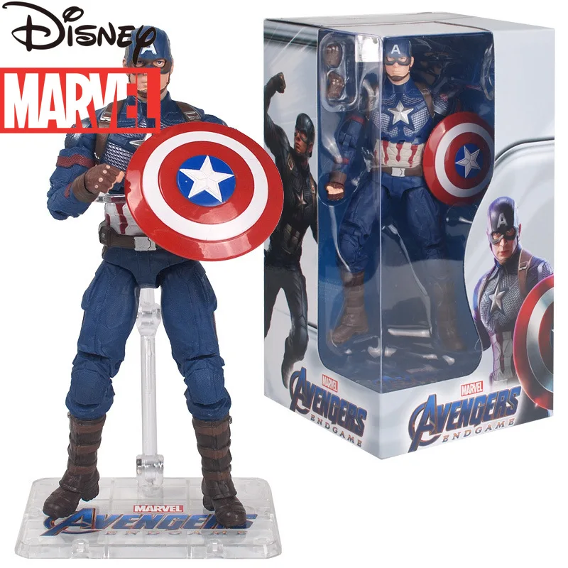 Disney Marvel Avengers Articulated Doll with Bracket Boxed Hand Office Aberdeen Doll Model Decoration
Disney Marvel Avengers Articulated Doll with Bracket Boxed Hand Office Aberdeen Doll Model Decoration
