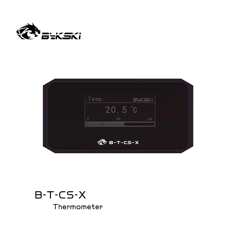 Bykski B-T-CS-X Thermometer,OLED Digital Display ,Split type Replacement Modules,for water cooler
Bykski B-T-CS-X Thermometer,OLED Digital Display ,Split type Replacement Modules,for water cooler