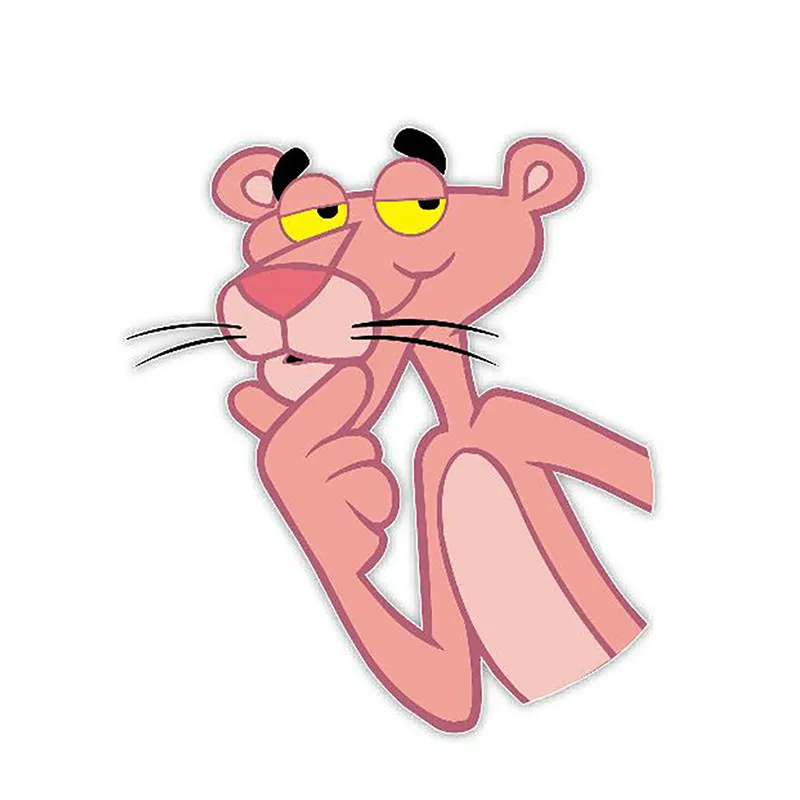 Car Stickers Decor Motorcycle Decals Cartoon Pink Panther Decal Decorative Accessories Waterproof and Sunscreen Vinyl,13cm*11cm
Car Stickers Decor Motorcycle Decals Cartoon Pink Panther Decal Decorative Accessories Waterproof and Sunscreen Vinyl,13cm*11cm