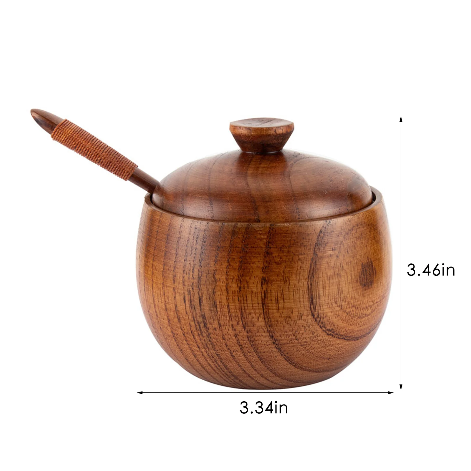 Natural Wooden Salt Cellar Box Spice Jar Sugar Bowl Salt Pepper Seasoning Box Japanese Style With Spoon And Lid Kitchen Tool
Natural Wooden Salt Cellar Box Spice Jar Sugar Bowl Salt Pepper Seasoning Box Japanese Style With Spoon And Lid Kitchen Tool