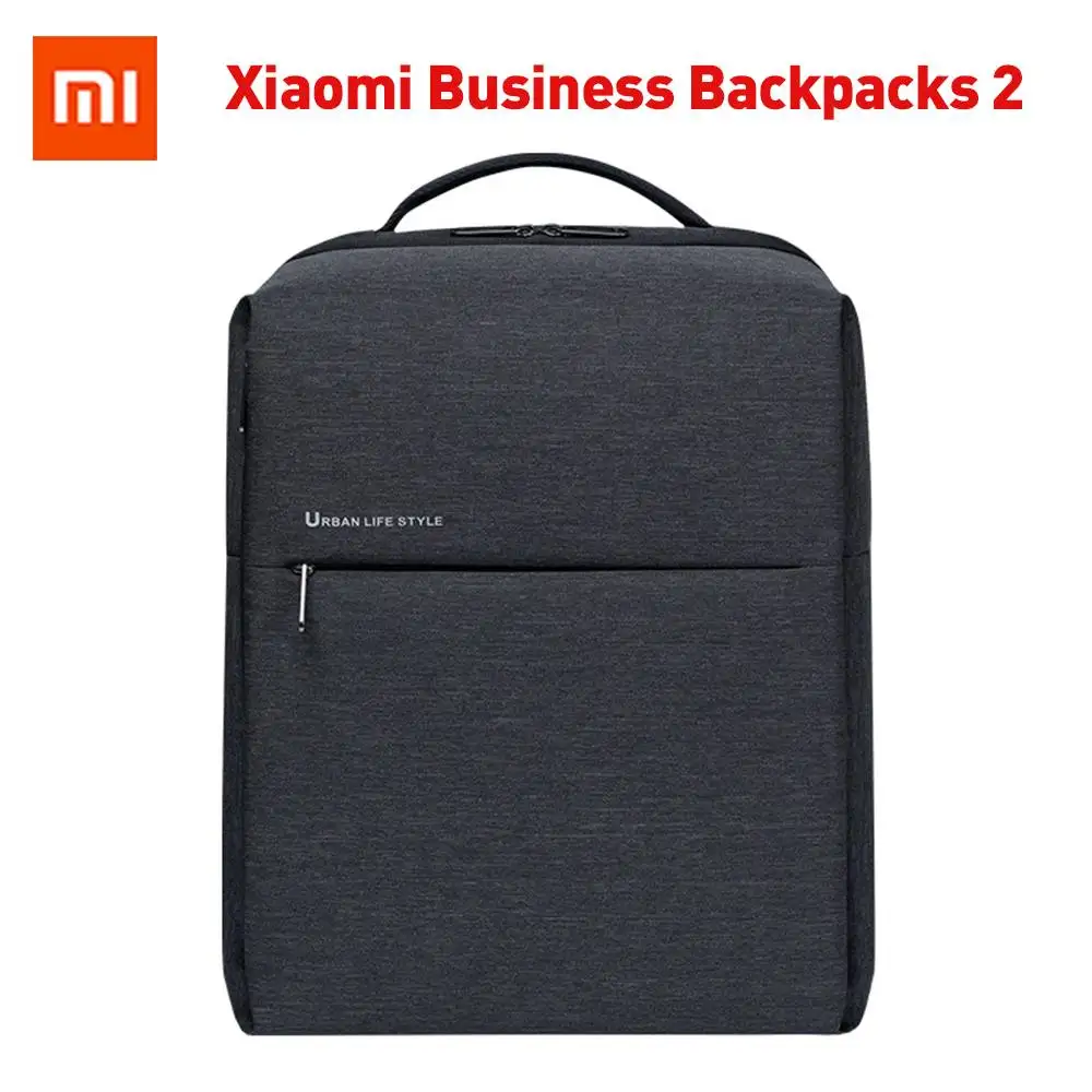 Xiaomi City Backpack 2 Business Backpacks 2 Generation 17L Capacity Laptop Bag Water Resistant Fabric For 15.6 inches Laptop
Xiaomi City Backpack 2 Business Backpacks 2 Generation 17L Capacity Laptop Bag Water Resistant Fabric For 15.6 inches Laptop