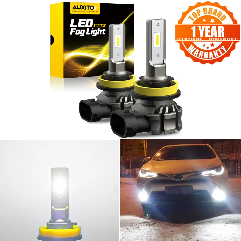 2Pcs 2000LM H11 LED White H8 H10 9145 LED Fog Lights H16 5202 880 LED Bulb DRL Car Driving Lamp for BMW Toyota Skoda Ford Lada
2Pcs 2000LM H11 LED White H8 H10 9145 LED Fog Lights H16 5202 880 LED Bulb DRL Car Driving Lamp for BMW Toyota Skoda Ford Lada