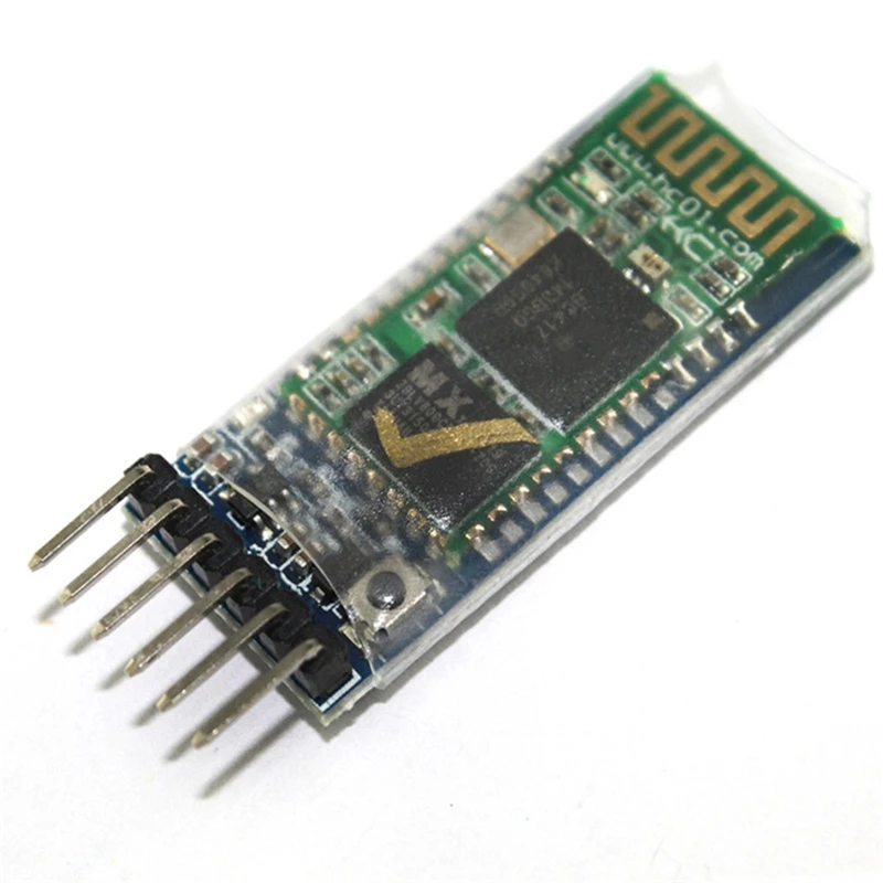 HC-05 беспроводной модуль Bluetooth приемопередатчика Slave и Master RS232 с 6 комплектами кабелей для модуля Arduino 
HC-05 беспроводной модуль Bluetooth приемопередатчика Slave и Master RS232 с 6 комплектами кабелей для модуля Arduino