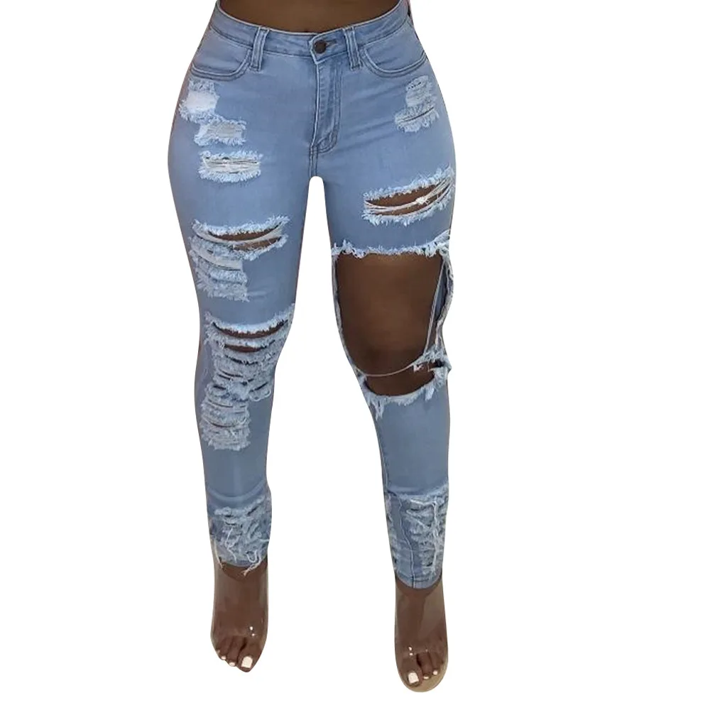 2021 Casual Women Ripped Jeans Hollow Out Denim Long Trousers Streetwear Jeans Clothes For Women Outfit Outfit
2021 Casual Women Ripped Jeans Hollow Out Denim Long Trousers Streetwear Jeans Clothes For Women Outfit Outfit