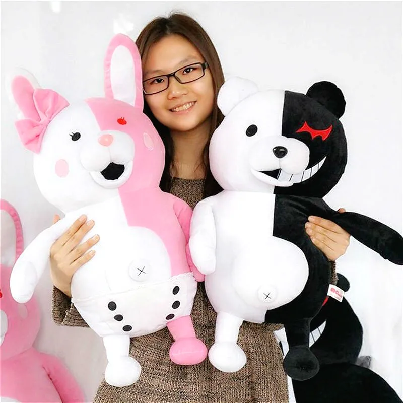New Stuffed Animals Dangan Ronpa Super Danganronpa 2 Monokuma Black & White Bear Plush Toy Soft Stuffed Pillow Dolls
New Stuffed Animals Dangan Ronpa Super Danganronpa 2 Monokuma Black & White Bear Plush Toy Soft Stuffed Pillow Dolls