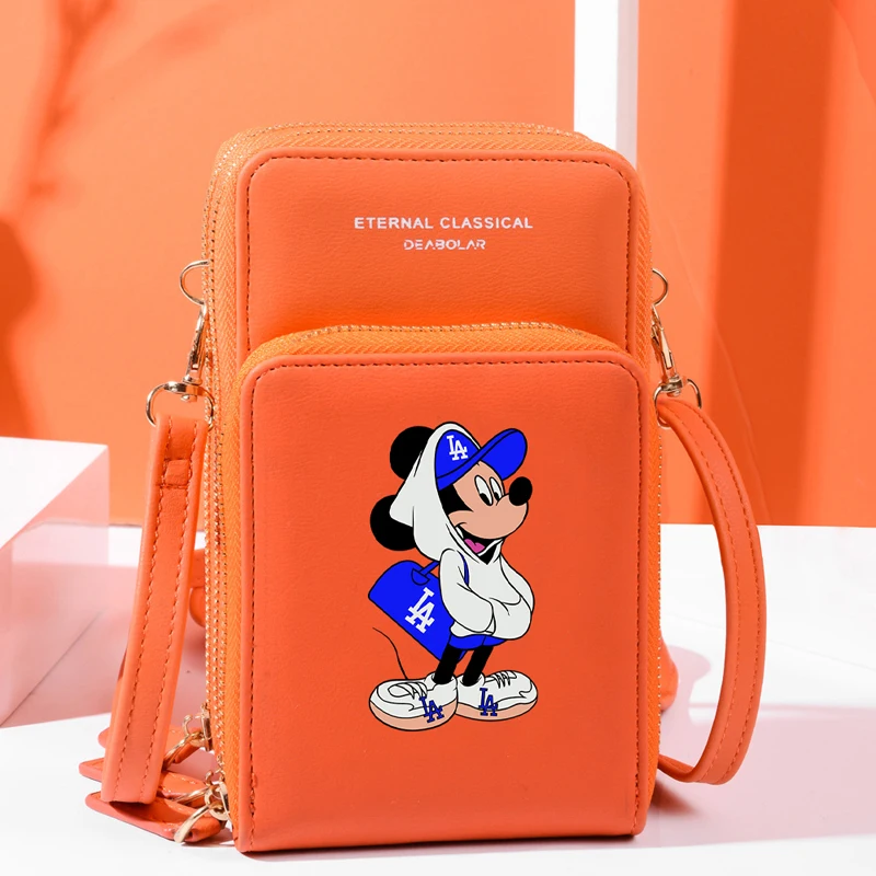 Disney Series Mobile Phone Bag Female Messenger Mini Bag Vertical Hanging Neck One-shoulder Portable Coin Purse
Disney Series Mobile Phone Bag Female Messenger Mini Bag Vertical Hanging Neck One-shoulder Portable Coin Purse