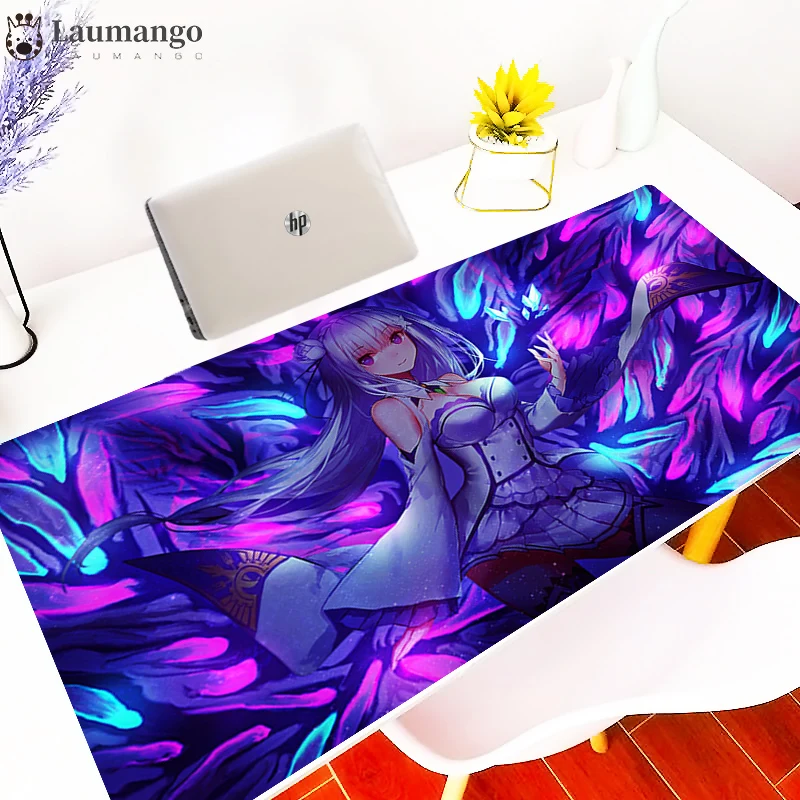 Re Zero Sexy Anime Girl Large Lock Edge Mouse Pad Gamer Notebook Computer Mousepad Mats Office Desk Resting Surface Mat CSGO LOL
Re Zero Sexy Anime Girl Large Lock Edge Mouse Pad Gamer Notebook Computer Mousepad Mats Office Desk Resting Surface Mat CSGO LOL