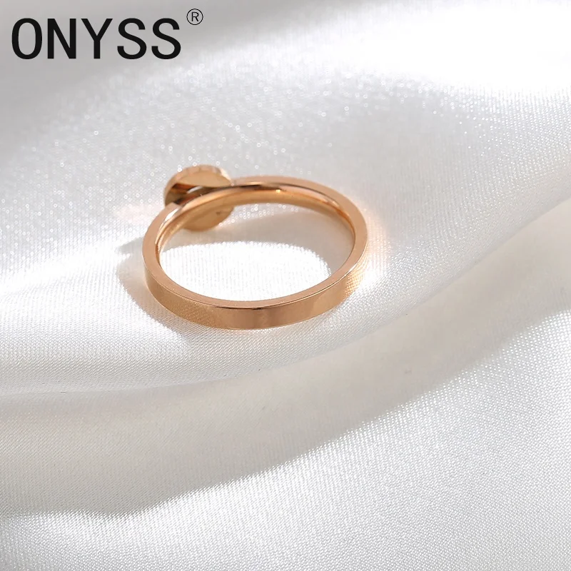 ONYSS Simple Design Gold Plate Unisex Daily Shell Rings Fashion Jewelry Wedding Ring
ONYSS Simple Design Gold Plate Unisex Daily Shell Rings Fashion Jewelry Wedding Ring