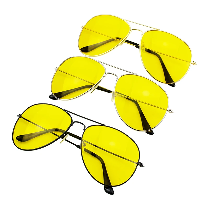 Anti-glare Polarizer Sunglasses Copper Alloy Car Drivers Night Vision Goggles Polarized Driving Glasses Men Women Accessorise
Anti-glare Polarizer Sunglasses Copper Alloy Car Drivers Night Vision Goggles Polarized Driving Glasses Men Women Accessorise
