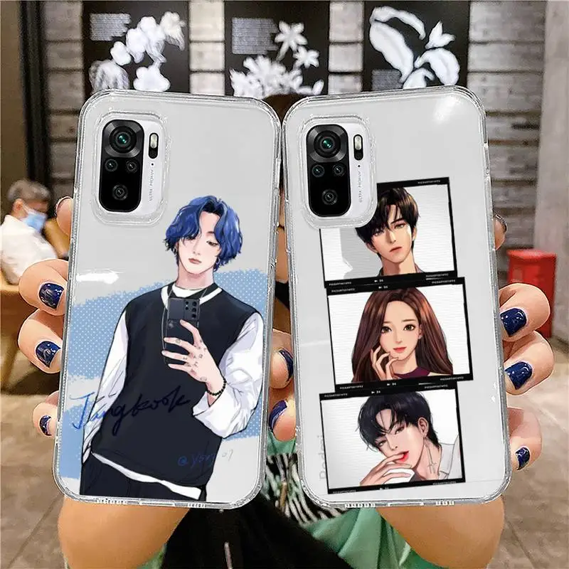 Korean Drama True Beauty Phone Case Transparent for Xiaomi mi 10T 11 Redmi note 7 8 9 9S 10 9A 9T pro
Korean Drama True Beauty Phone Case Transparent for Xiaomi mi 10T 11 Redmi note 7 8 9 9S 10 9A 9T pro