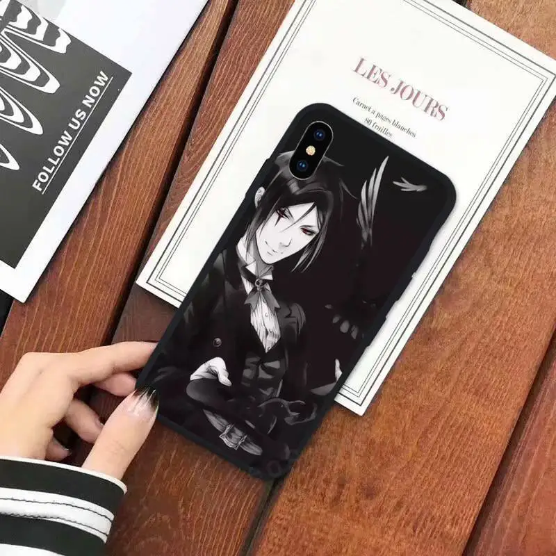 Japan Anime Black Butler Cool Phone Case for iPhone 11 12 mini pro XS MAX 8 7 6 6S Plus X 5S SE 2020 XR
Japan Anime Black Butler Cool Phone Case for iPhone 11 12 mini pro XS MAX 8 7 6 6S Plus X 5S SE 2020 XR