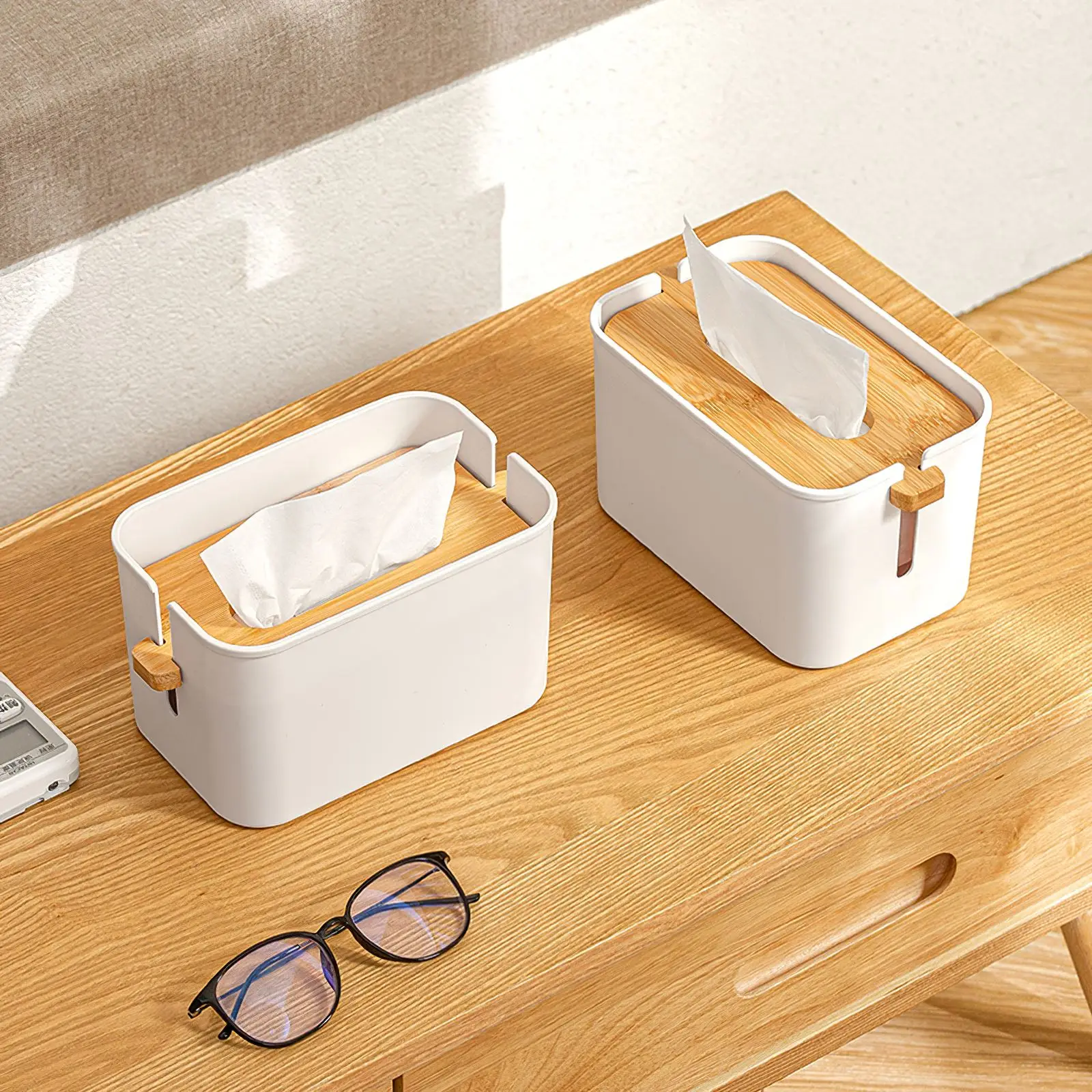 Bamboo Wood Multifunctional Lifting Tissue Box Storage Box Rectangular Wide Mouth For Bedroom Kitchen Office Bathroom
Bamboo Wood Multifunctional Lifting Tissue Box Storage Box Rectangular Wide Mouth For Bedroom Kitchen Office Bathroom