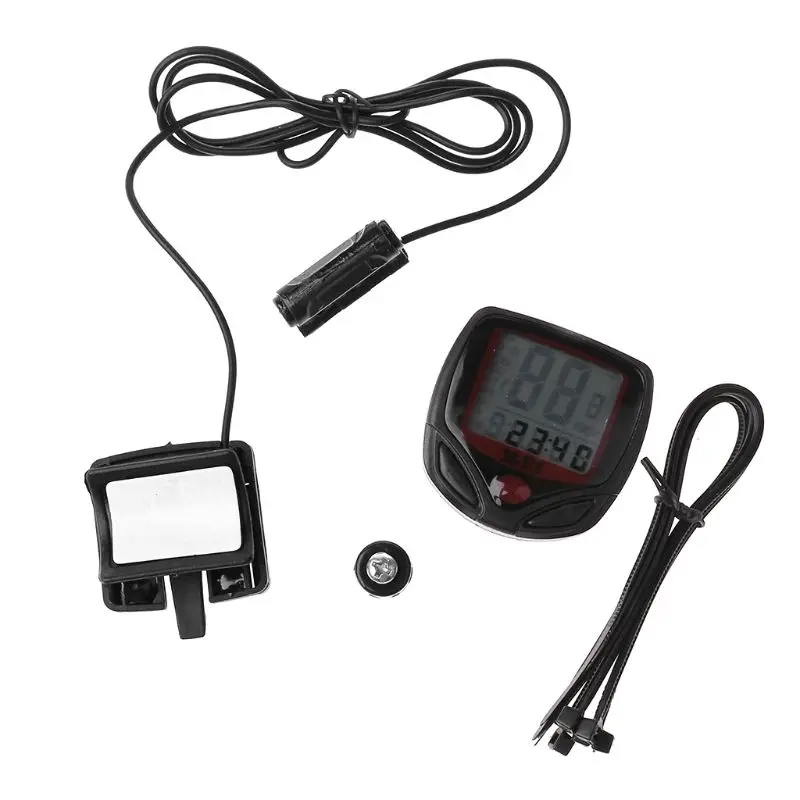 Waterproof 15 Function LCD Bike Bicycle Odometer Speedometer Cycling Speed Meter 
Waterproof 15 Function LCD Bike Bicycle Odometer Speedometer Cycling Speed Meter