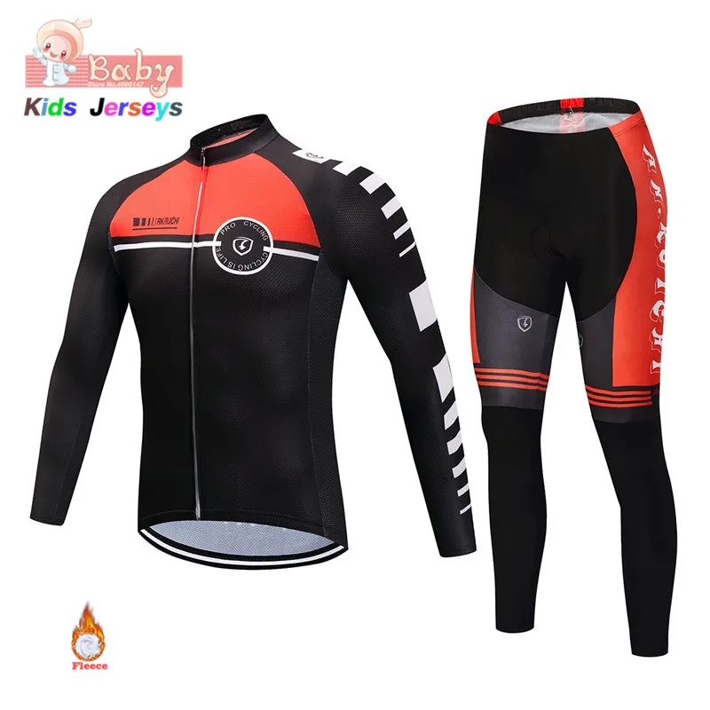 2021 Kid Cycling Jersey Winter Long Sleeve Fleece Cycling Clothing Ropa Ciclismo Children's Triathlon Boy Keep Warm Bike Uniform
2021 Kid Cycling Jersey Winter Long Sleeve Fleece Cycling Clothing Ropa Ciclismo Children's Triathlon Boy Keep Warm Bike Uniform
