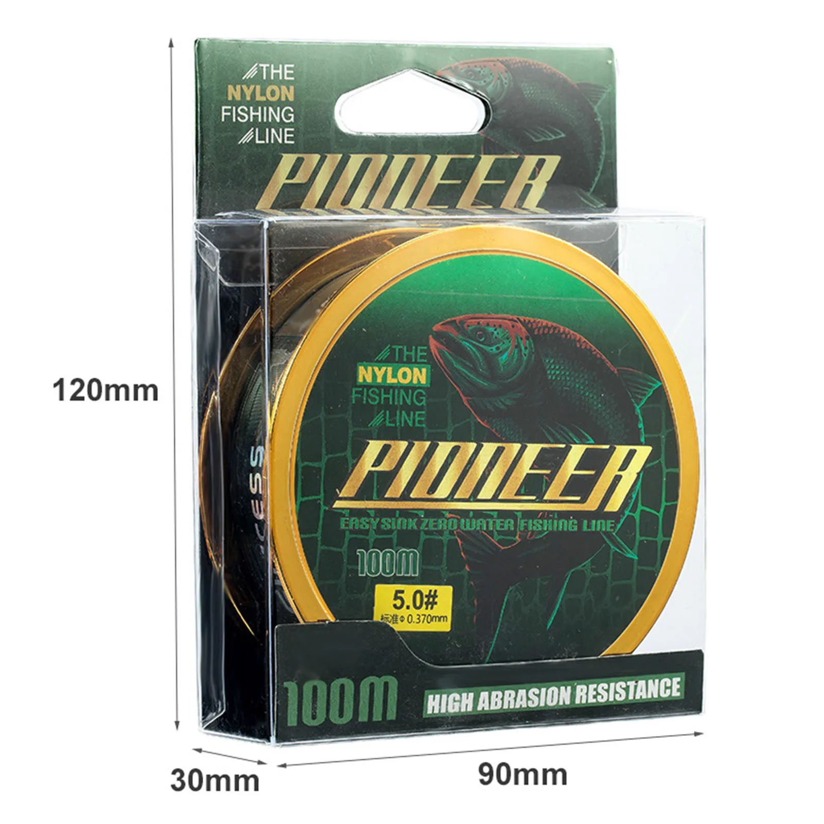 100m Super Strong Fishing-Line Japan Monofilament Durable Rock Sea/Fresh watar Nylon fishingline Leader Fishing Lure Wire Line
100m Super Strong Fishing-Line Japan Monofilament Durable Rock Sea/Fresh watar Nylon fishingline Leader Fishing Lure Wire Line